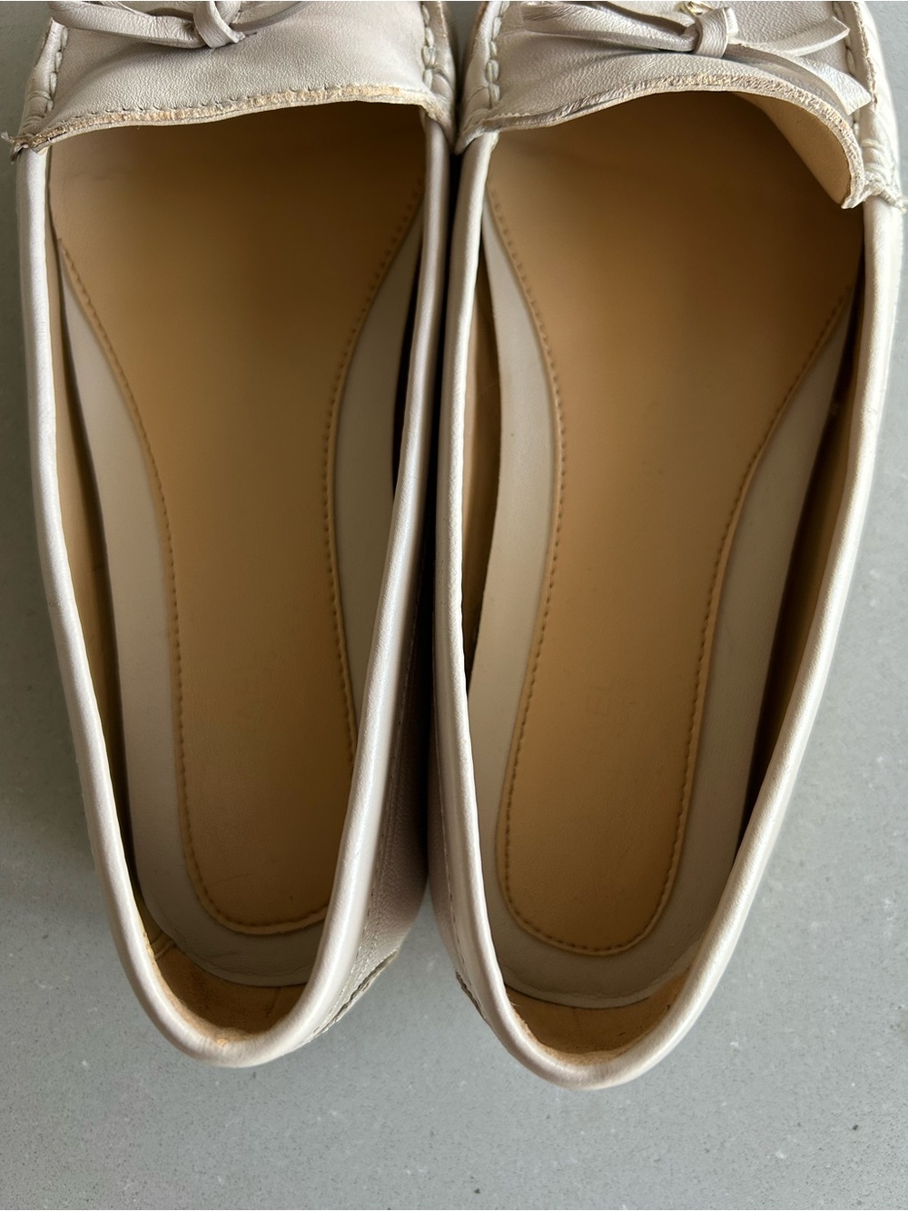 Michael Michael Kors Fulton leather moccasins sz 7.5 - Picture 7 of 14